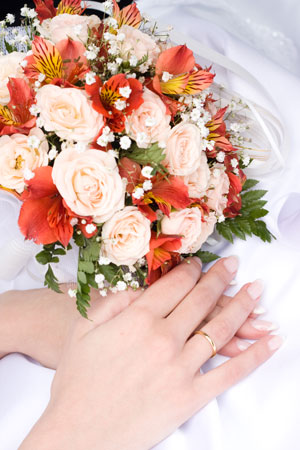 Buchet de mireasa