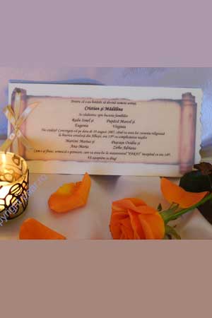 Invitatie de nunta