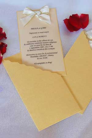 Invitatie de nunta