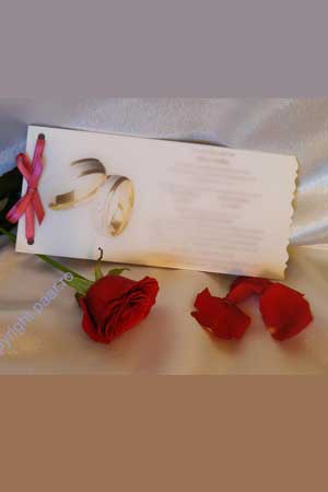 Invitatie de nunta