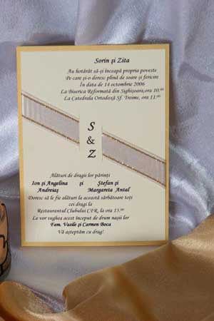 Invitatie de nunta