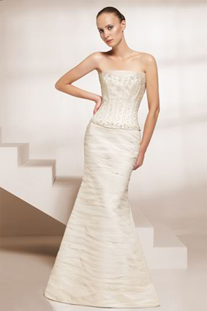 Rochie de mireasa Avangarde Brides.