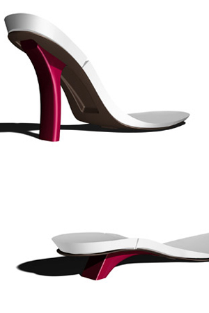 Pantofi bizari