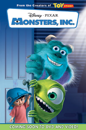 Compania monstrilor pe DVD - Monsters Inc. - Slide 1 din 12