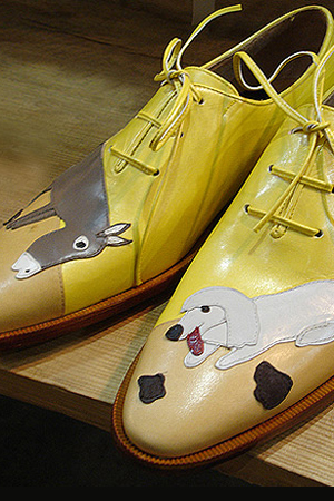 Pantofi bizari