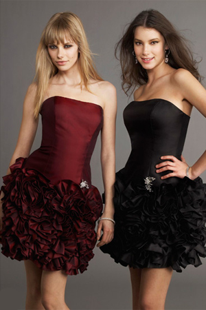 Rochie pentru domnisoarele de onoare Avangarde Brides, colectia Mori