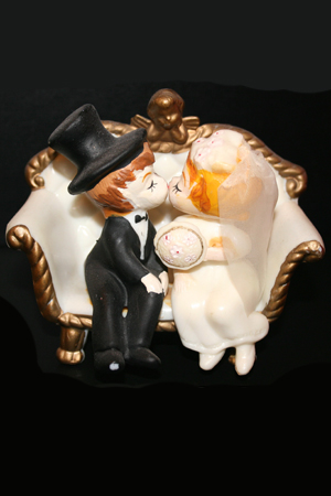 15 figurine pentru tortul miresei -  - Slide 1 din 17