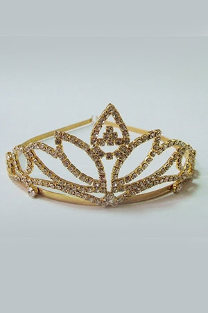 Diadema de mireasa stil printesa
