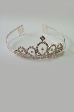 Diadema de mireasa in trifoi