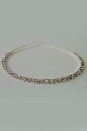 Diadema de mireasa stil coronita