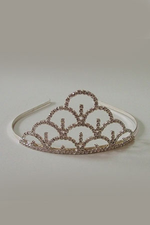 Diadema  inalta de mireasa