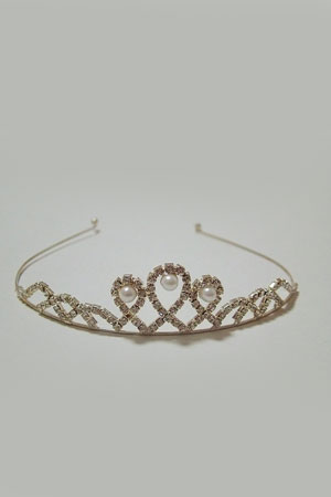 Diadema de mireasa cu perle