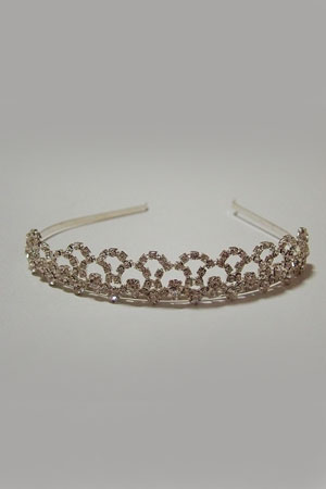 Diadema de mireasa stil coronita
