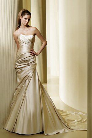 Rochie de mireasa Bien Savvy, colectia La Sposa 2009.
&nbsp;