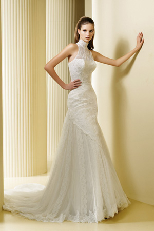 Rochie de mireasa Bien Savvy, colectia La Sposa 2009.
&nbsp;