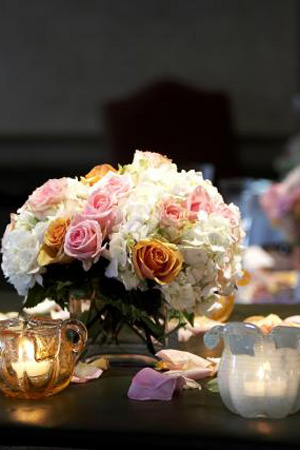 Decor de nunta romantic