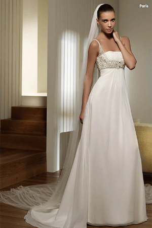 Rochie de mireasa Sposa del Amore, colectia San Patrick.
