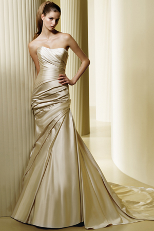 Rochie de mireasa Bien Savvy, colectia 2009.
