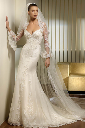 Rochie de mireasa Sposa del Amore, colectia San Patrick.