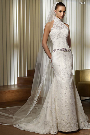 Rochie de mireasa Sposa del Amore, colectia San Patrick.