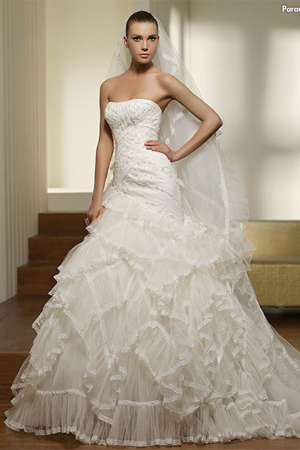 Rochie de mireasa Sposa del Amore, colectia San Patrick.
