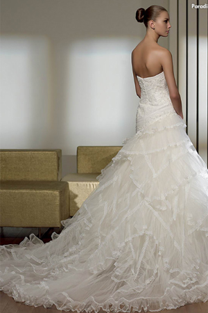 Rochie de mireasa Sposa del Amore, colectia San Patrick.