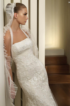 Rochie de mireasa Sposa del Amore, colectia San Patrick.