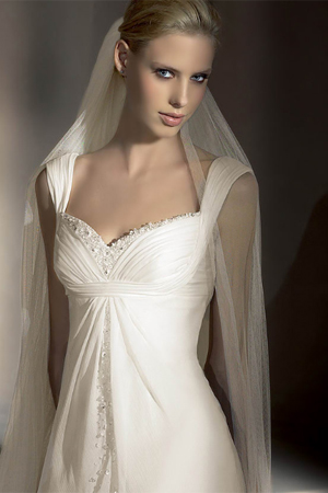 Rochie de mireasa Sposa del Amore, colectia San Patrick.