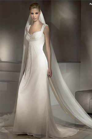 Rochie de mireasa Sposa del Amore, colectia San Patrick.
