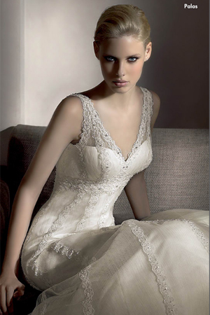 Rochie de mireasa Sposa del Amore, colectia San Patrick.