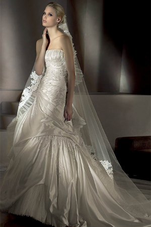 Rochie de mireasa Sposa del Amore, colectia San Patrick.