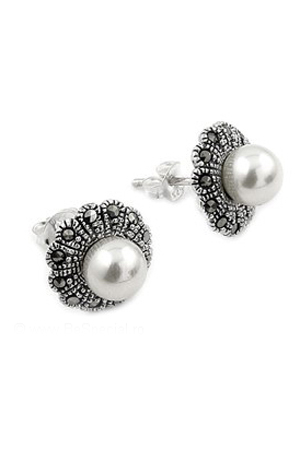 Cercei pentru mirese disponibili in magazinele Be Special.