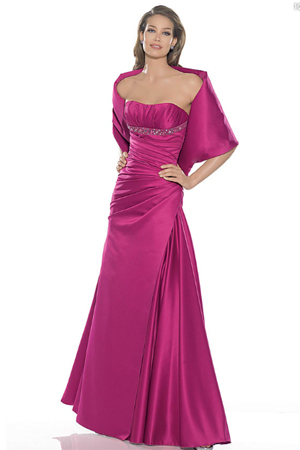 Rochie de seara siclam
