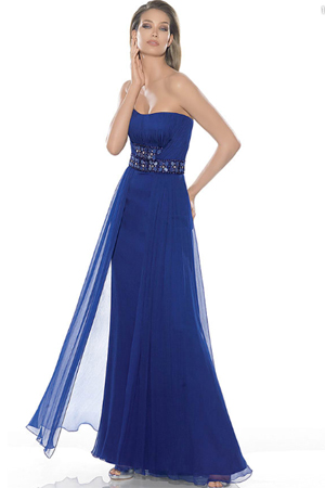 Rochie de seara vaporoasa