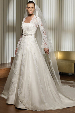 Rochie de mireasa disponibila in magazinele Sposa del Amore, colectia