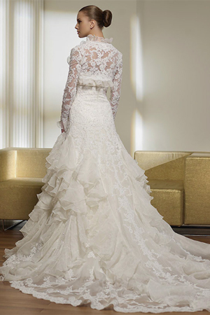 Rochie de mireasa disponibila in magazinele Sposa del Amore, colectia