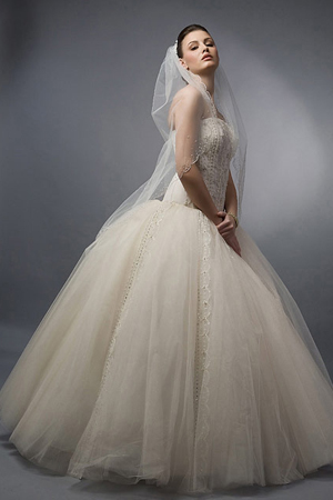 Rochie de mireasa Calin Events.&nbsp;