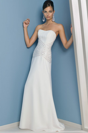Rochie de mireasa disponibila in magazinele Avangarde Brides, colectia