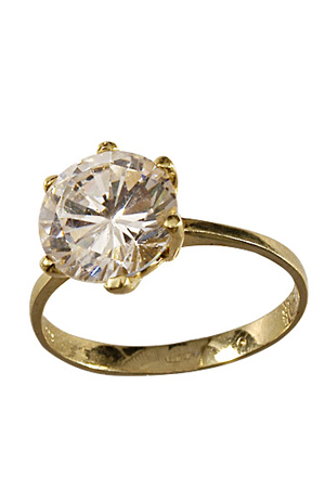 Inel de logodna disponibil in magazinele Cuatro Perla.