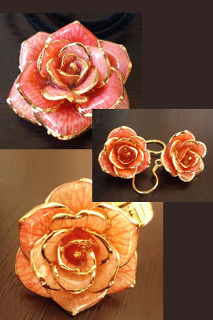 Set de bijuterii disponibil in magazinele Be Precious.
