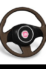 Volan de la Fiat 500. Recomandabil a nu se purta separat ci numai