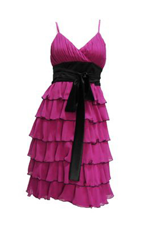 Rochie de ocazie disponibila in magazinele Tienda Fashion.