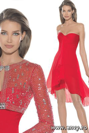 Rochie de ocazie disponibila in magazinele Bien Savvy.&nbsp;