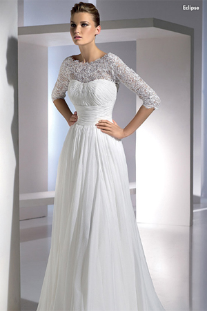 Rochie de mireasa disponibila in magazinele Sposa de Amore, colectia