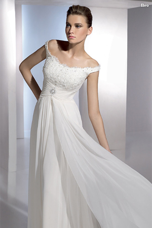 Rochie de mireasa disponibila in magazinele Sposa del Amore, colectia