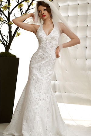 Rochie de mireasa disponibila in magazinele Biensavvy. &nbsp;