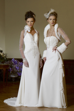 Rochie de mireasa disponibila in magazinele Agnes TOMA.&nbsp;