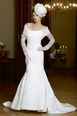 Rochie de mireasa disponibila in magazinele Agnes TOMA.&nbsp;