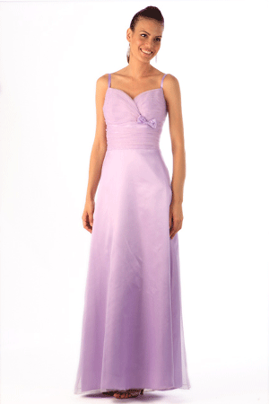 Rochie pentru domnisoarele de onoare disponibila in magazinele Calin