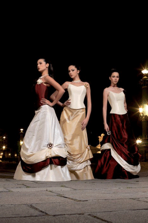 Rochie pentru domnisoare de onoare disponibila in magazinele Sposa